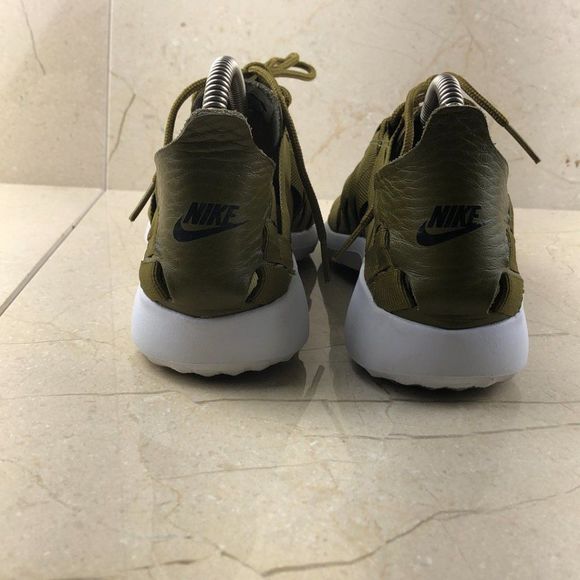 Nike Womens Juvenate Woven 833824-300 Olive Green Athletic Running Shoes US 6.5 - Picture 8 of 11